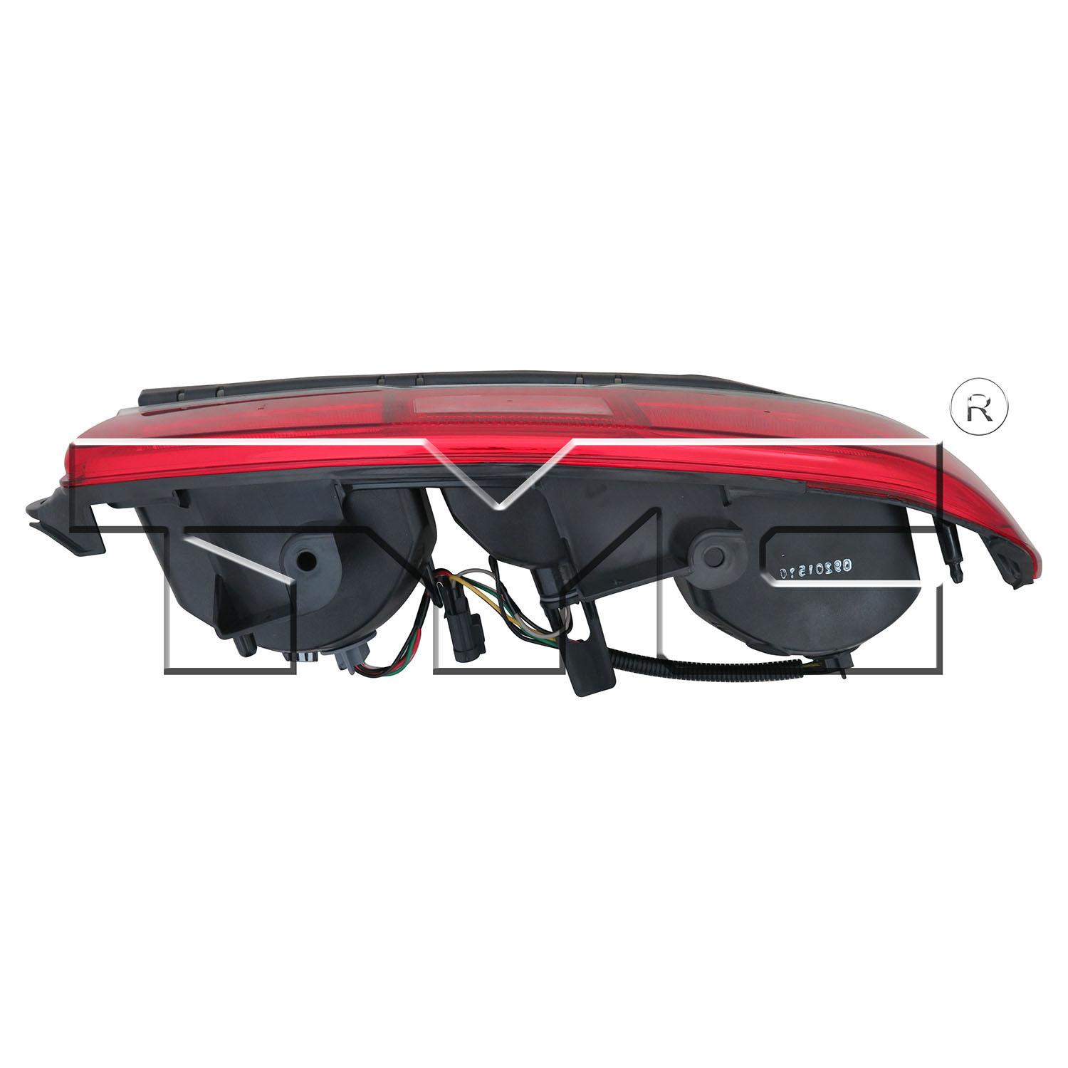 TYC 116744009 - Tail Light Assembly TYC 116744009 Tail Light Assembly product image 5 of 6
