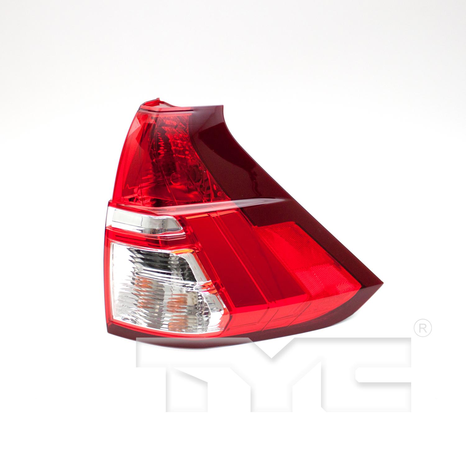 TYC 11674900 - Tail Light Assembly TYC 11674900 Tail Light Assembly product image 1 of 6