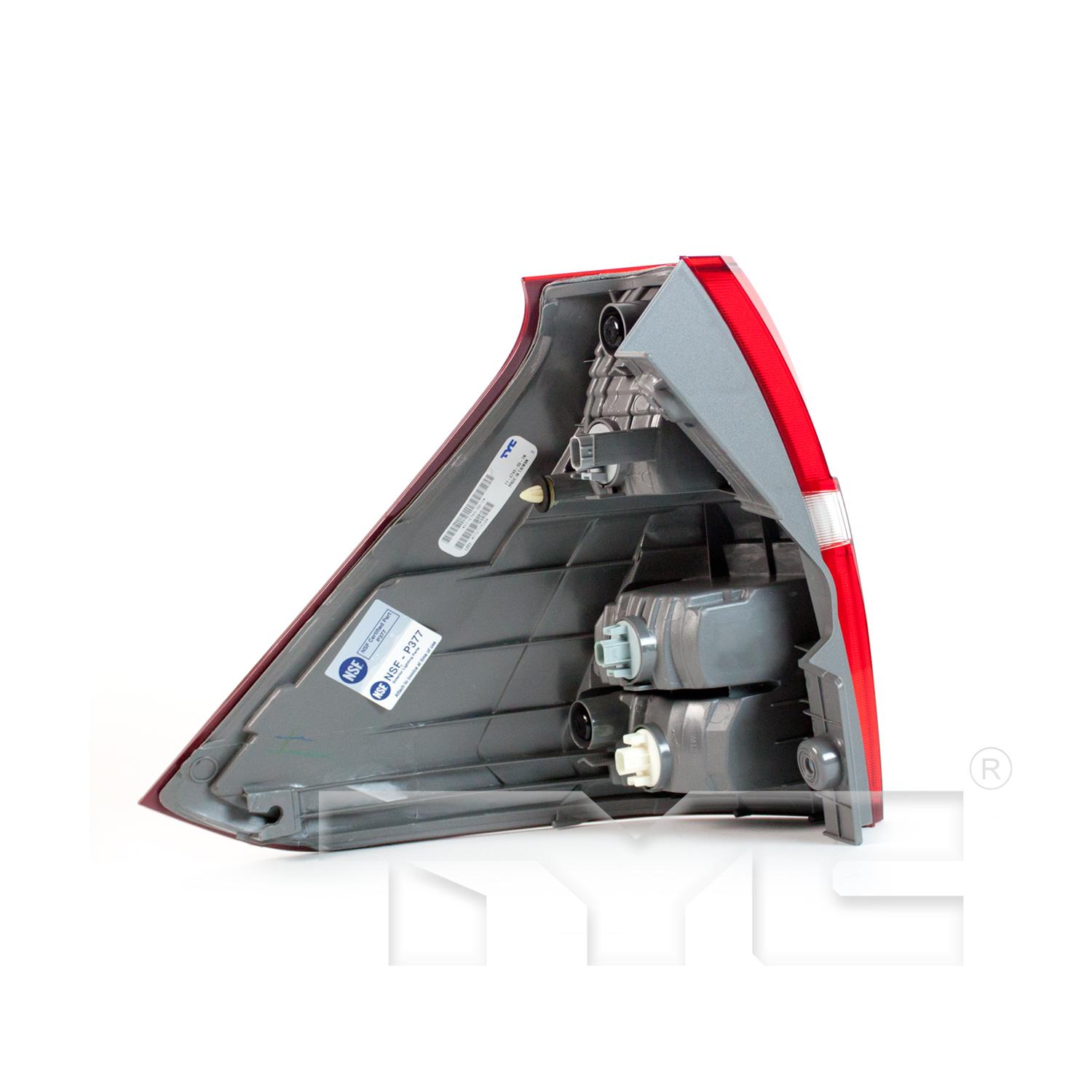 TYC 11674900 - Tail Light Assembly TYC 11674900 Tail Light Assembly product image 2 of 6