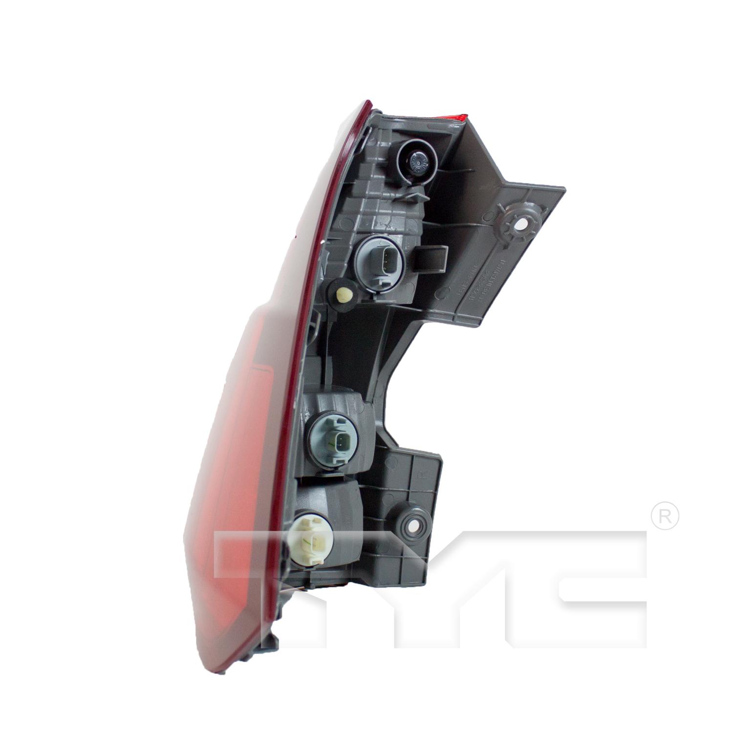 TYC 11674900 - Tail Light Assembly TYC 11674900 Tail Light Assembly product image 4 of 6