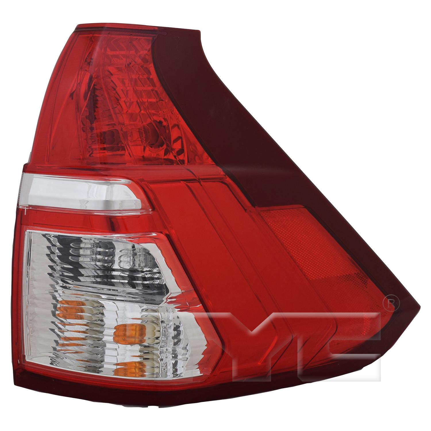 TYC 116749009 - Tail Light Assembly TYC 116749009 Tail Light Assembly product image 1 of 6