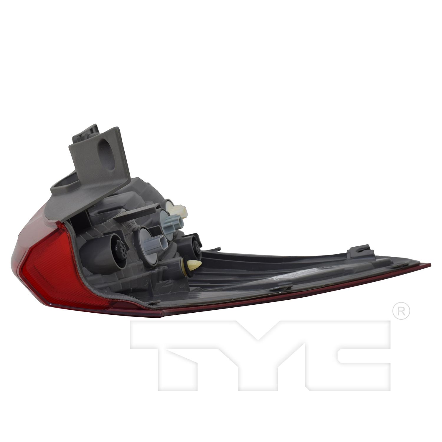 TYC 116749009 - Tail Light Assembly TYC 116749009 Tail Light Assembly product image 5 of 6