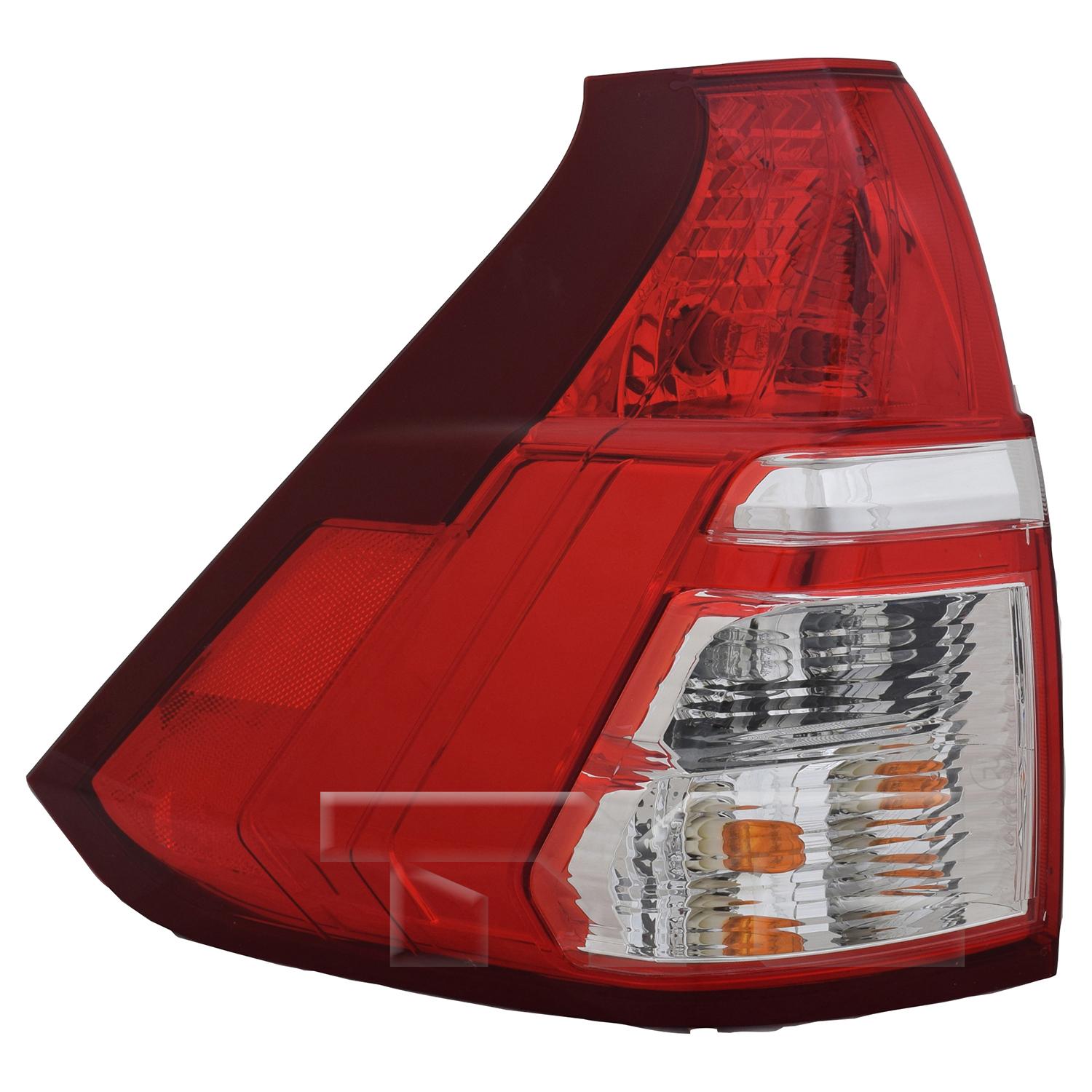 TYC 116750009 - Tail Light Assembly TYC 116750009 Tail Light Assembly product image 1 of 6