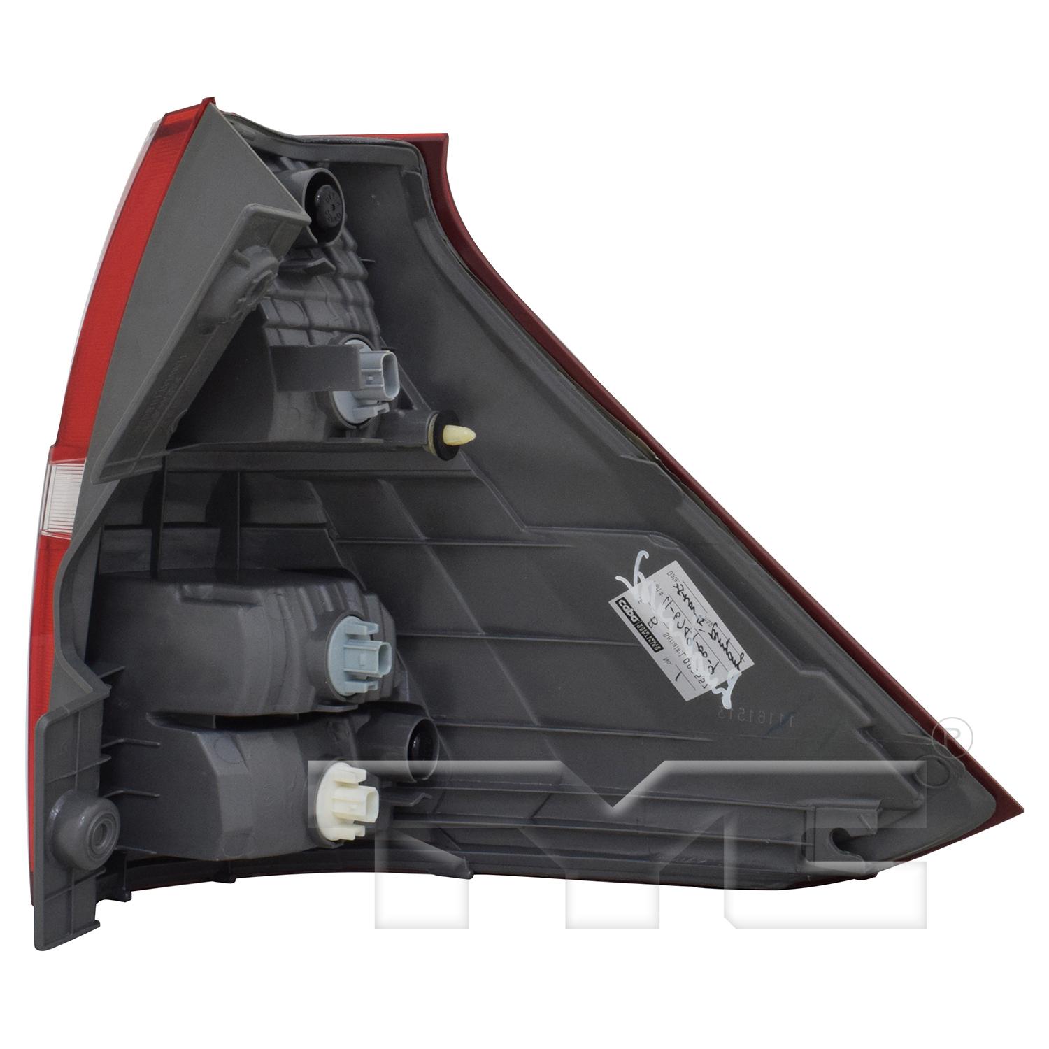 TYC 116750009 - Tail Light Assembly TYC 116750009 Tail Light Assembly product image 2 of 6