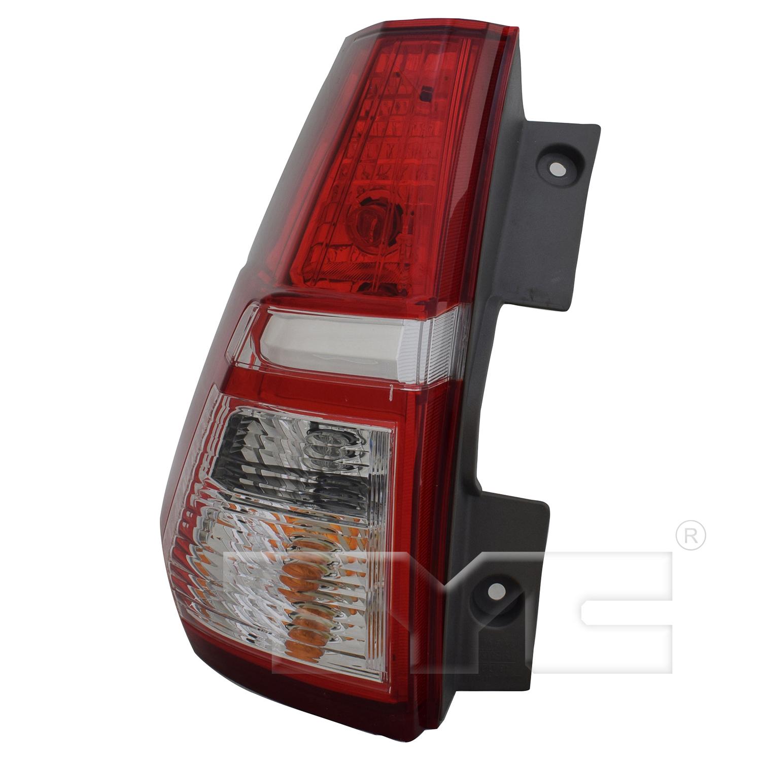 TYC 116750009 - Tail Light Assembly TYC 116750009 Tail Light Assembly product image 3 of 6