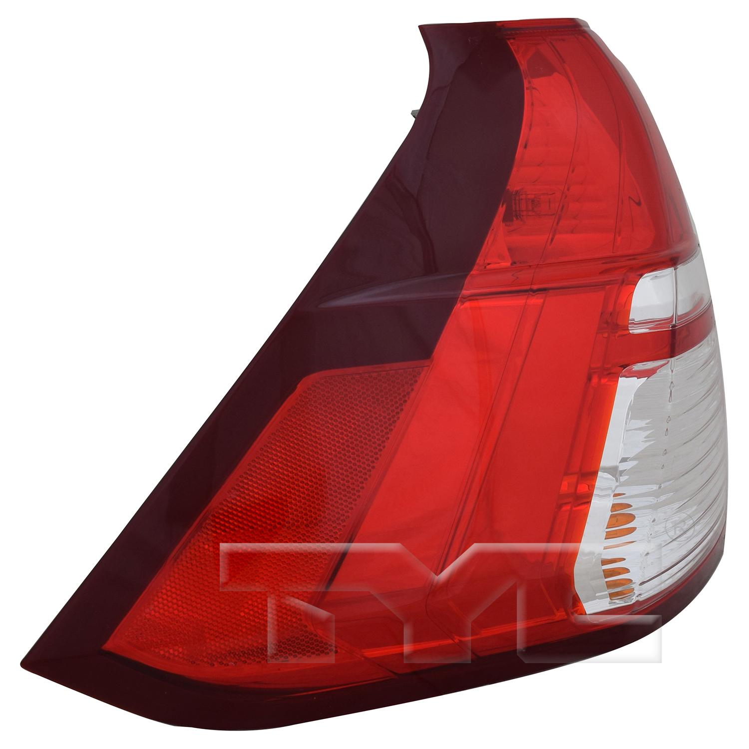 TYC 116750009 - Tail Light Assembly TYC 116750009 Tail Light Assembly product image 4 of 6