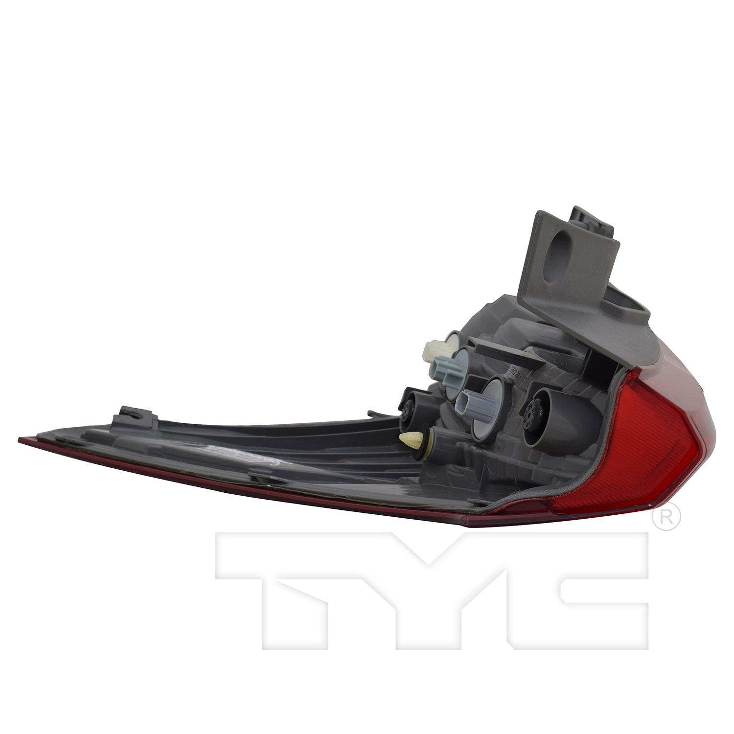 TYC 116750009 - Tail Light Assembly TYC 116750009 Tail Light Assembly product image 5 of 6