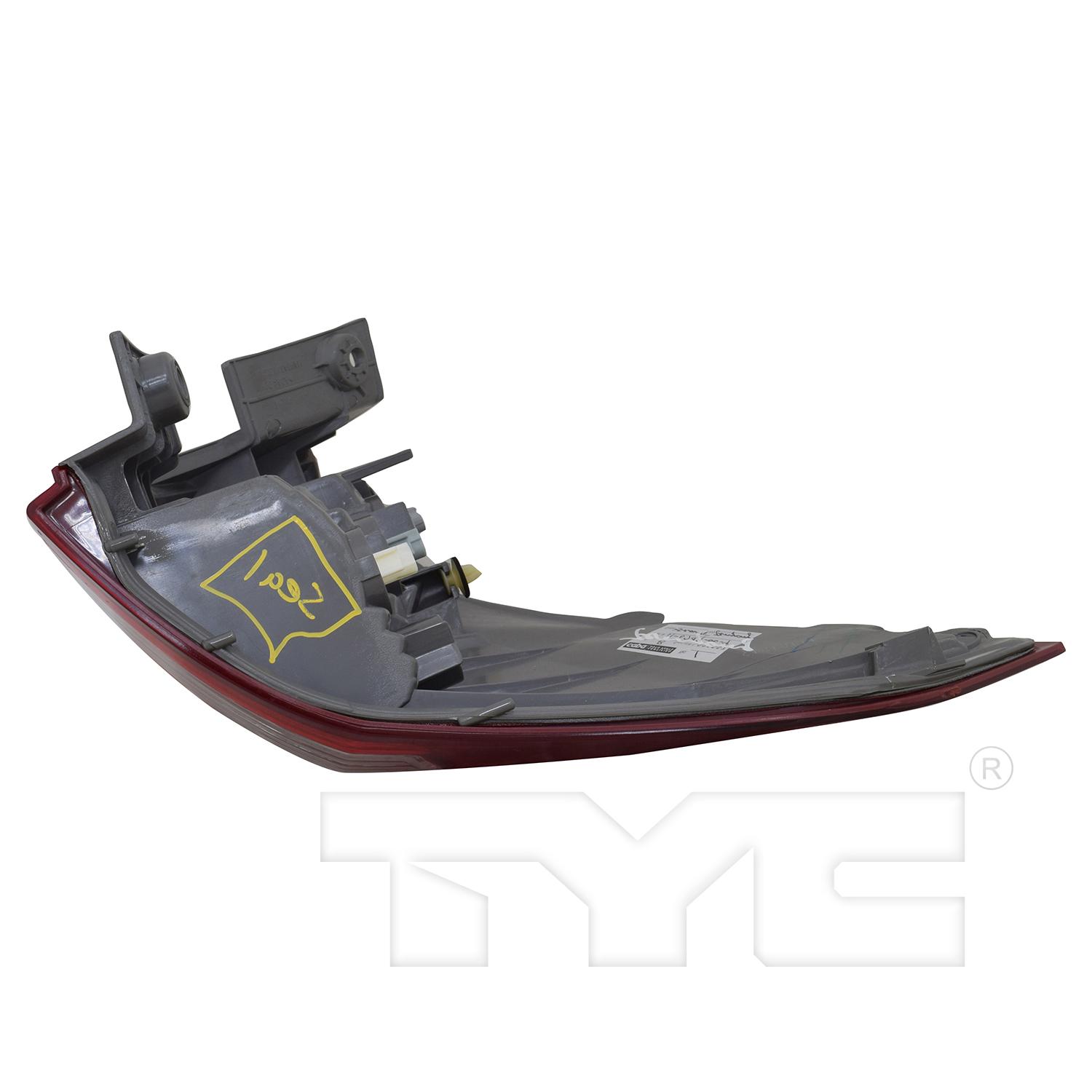 TYC 116750009 - Tail Light Assembly TYC 116750009 Tail Light Assembly product image 6 of 6