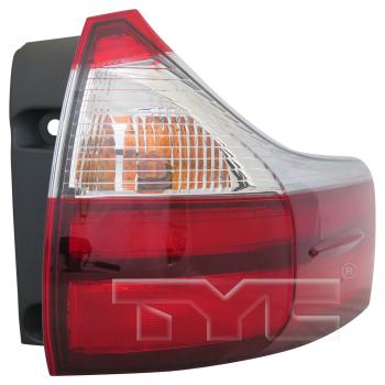 2016 Toyota Sienna Tail Light Assembly Right Outer TYC 11675300 image 1 of 4