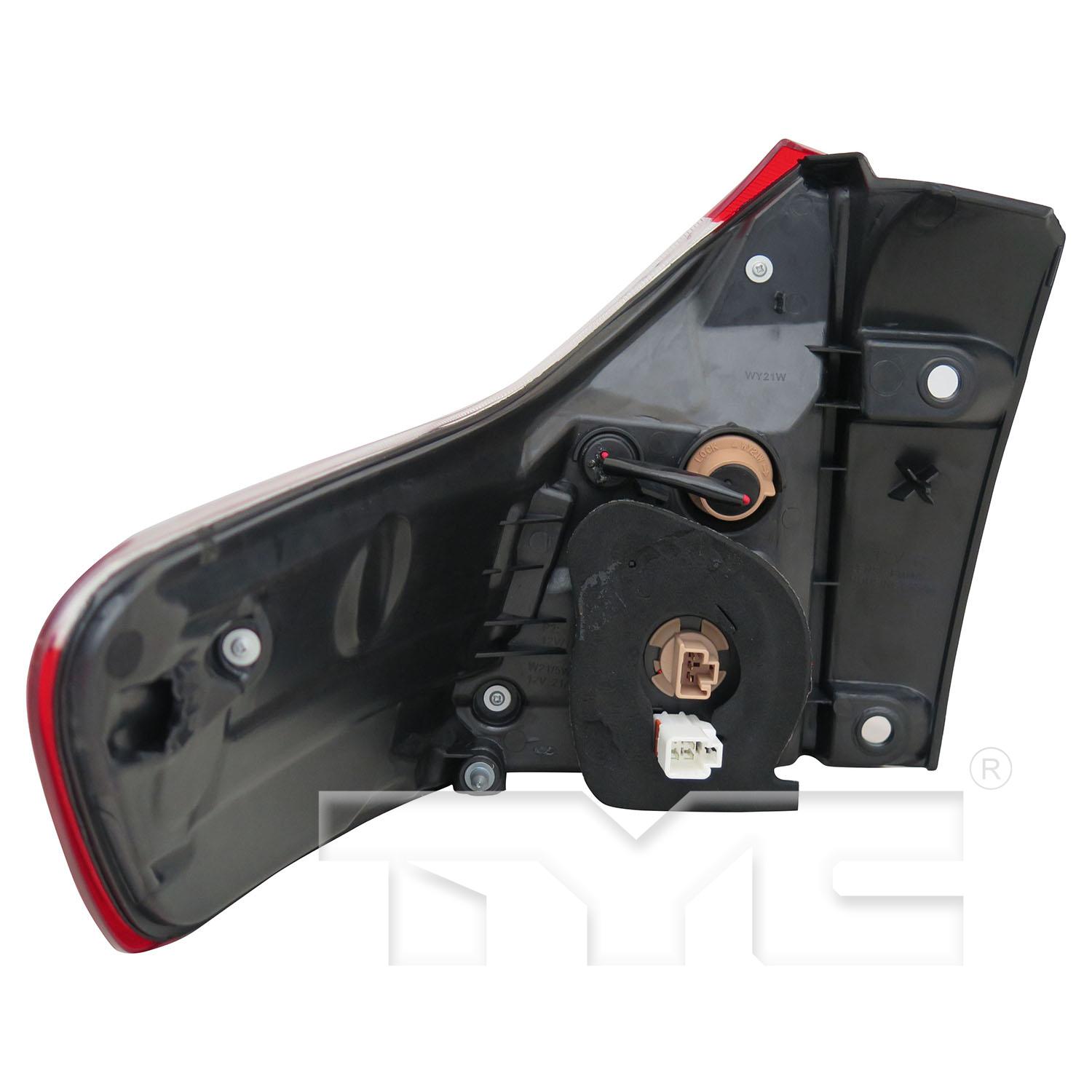 TYC 11675300 - Tail Light Assembly TYC 11675300 Tail Light Assembly product image 2 of 6