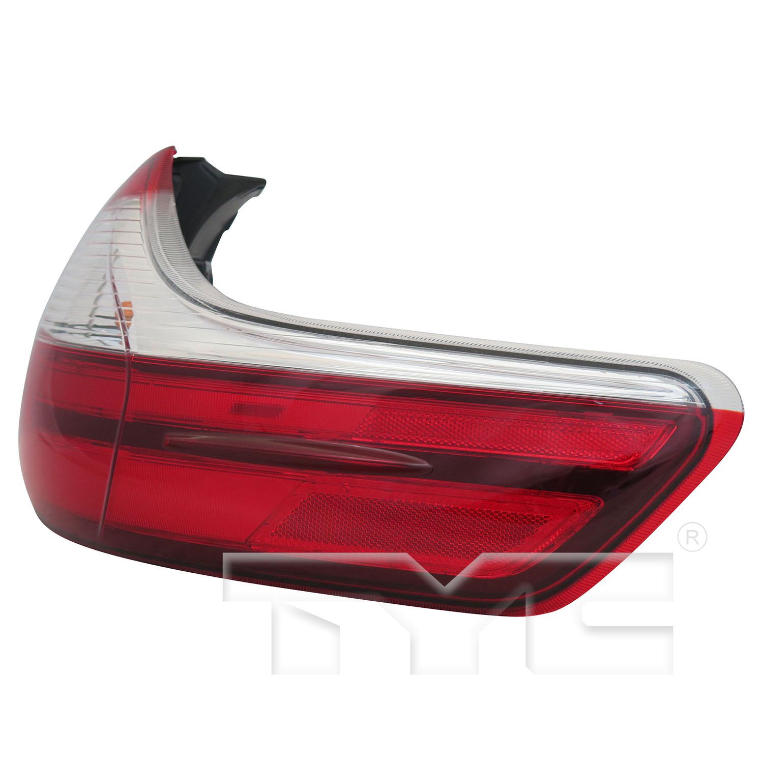 TYC 11675300 - Tail Light Assembly TYC 11675300 Tail Light Assembly product image 4 of 6