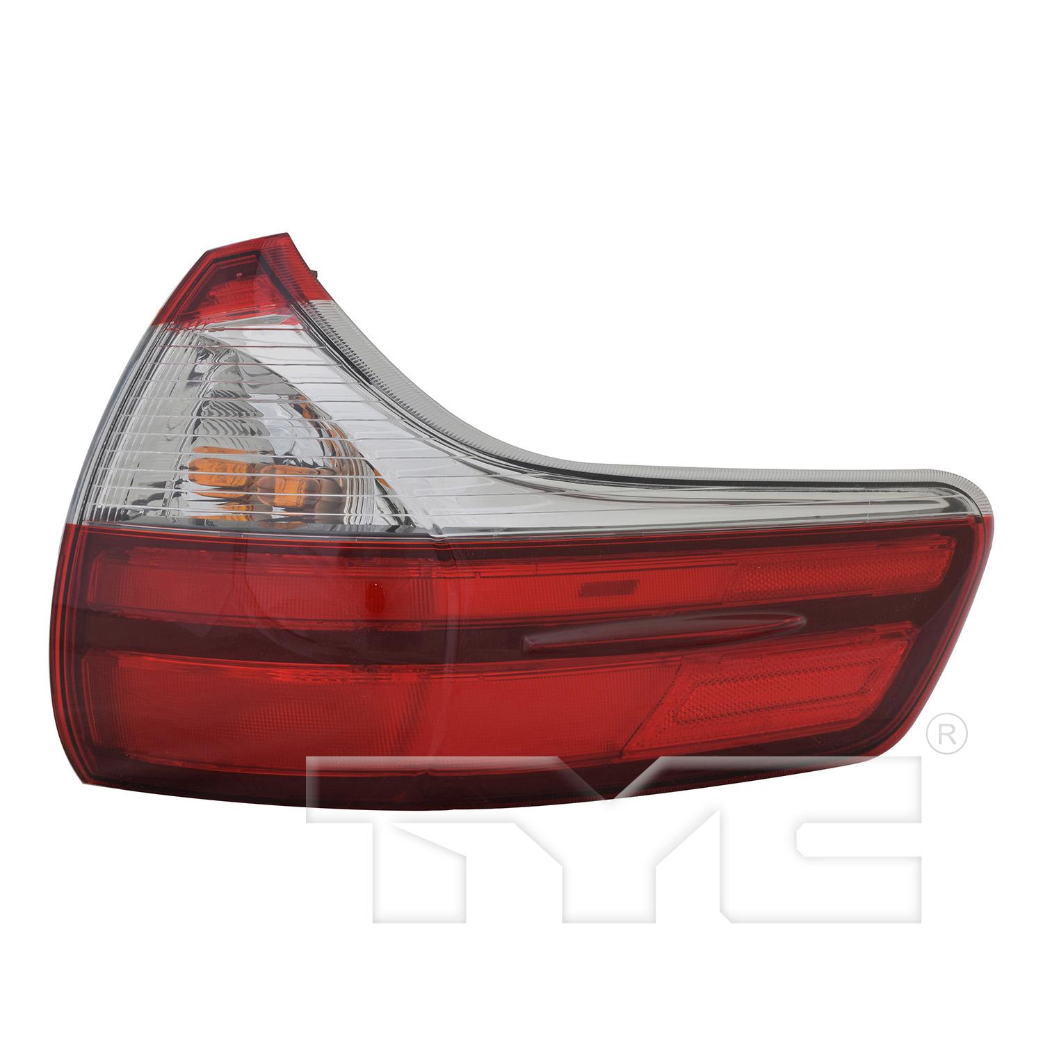 TYC 116753909 - Tail Light Assembly TYC 116753909 Tail Light Assembly product image 1 of 6