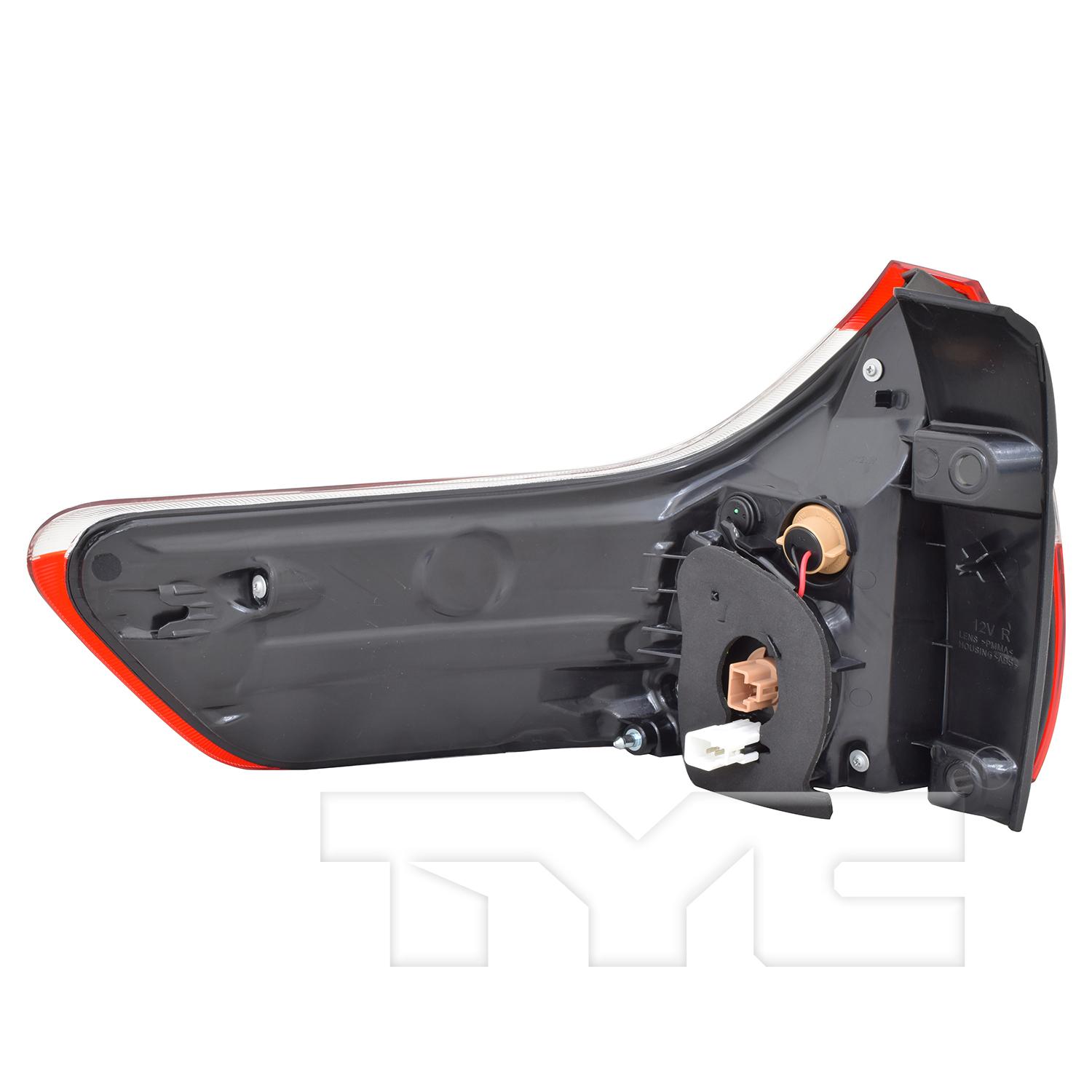 TYC 116753909 - Tail Light Assembly TYC 116753909 Tail Light Assembly product image 2 of 6