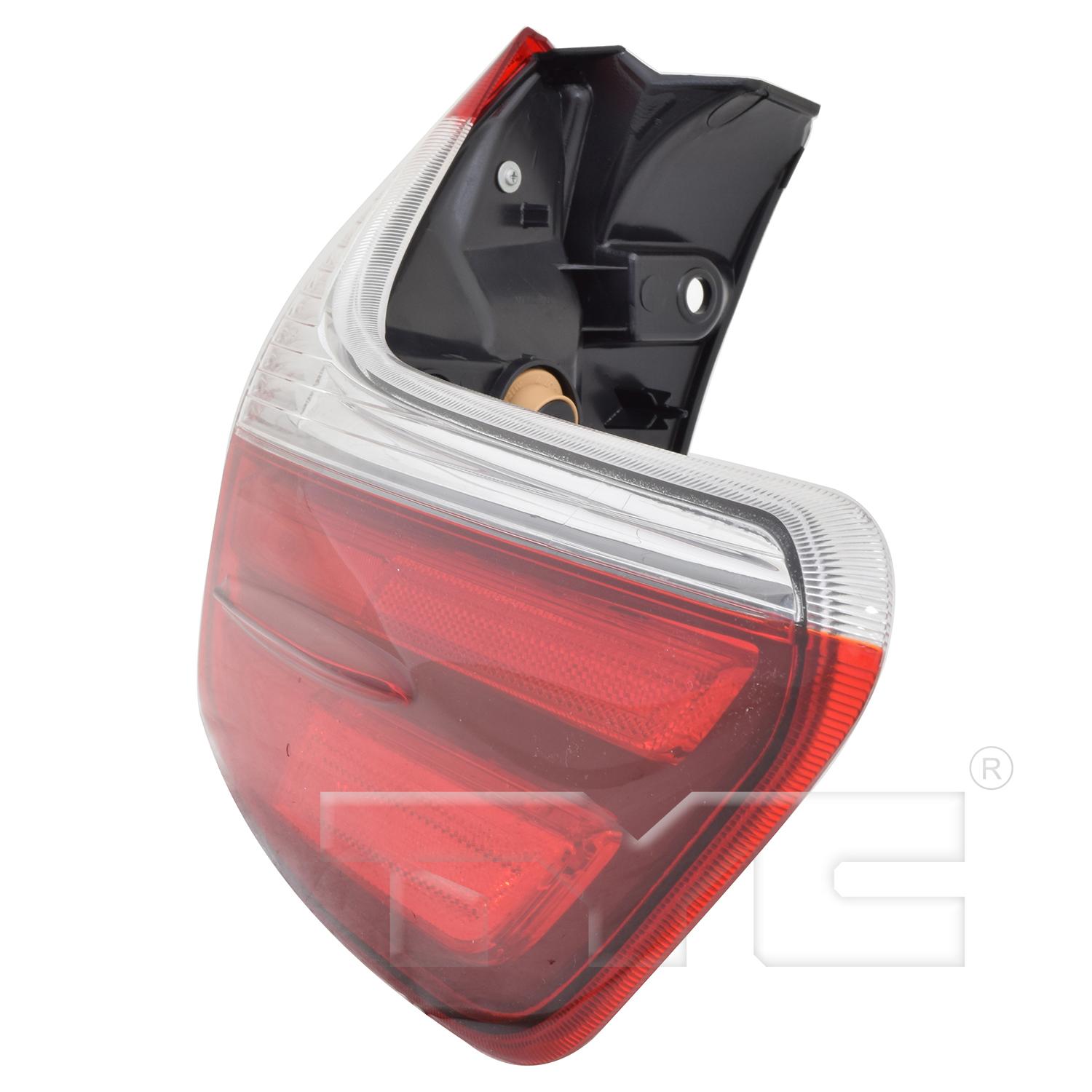 TYC 116753909 - Tail Light Assembly TYC 116753909 Tail Light Assembly product image 4 of 6