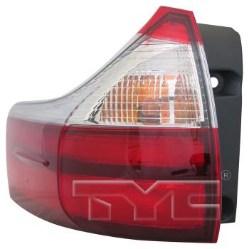 2016 Toyota Sienna Tail Light Assembly Left Outer TYC 11675400 image 1 of 4