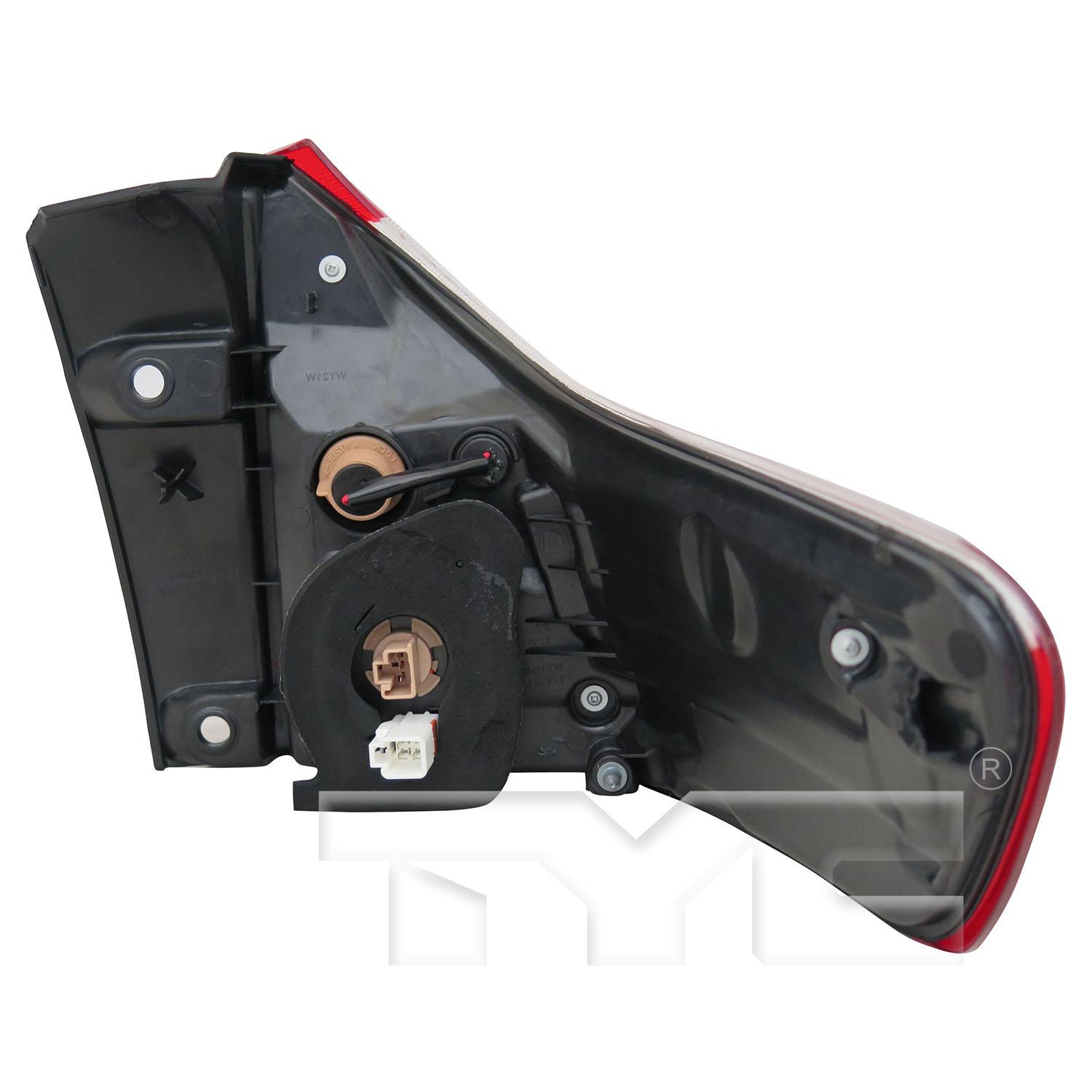TYC 11675400 - Tail Light Assembly TYC 11675400 Tail Light Assembly product image 2 of 6