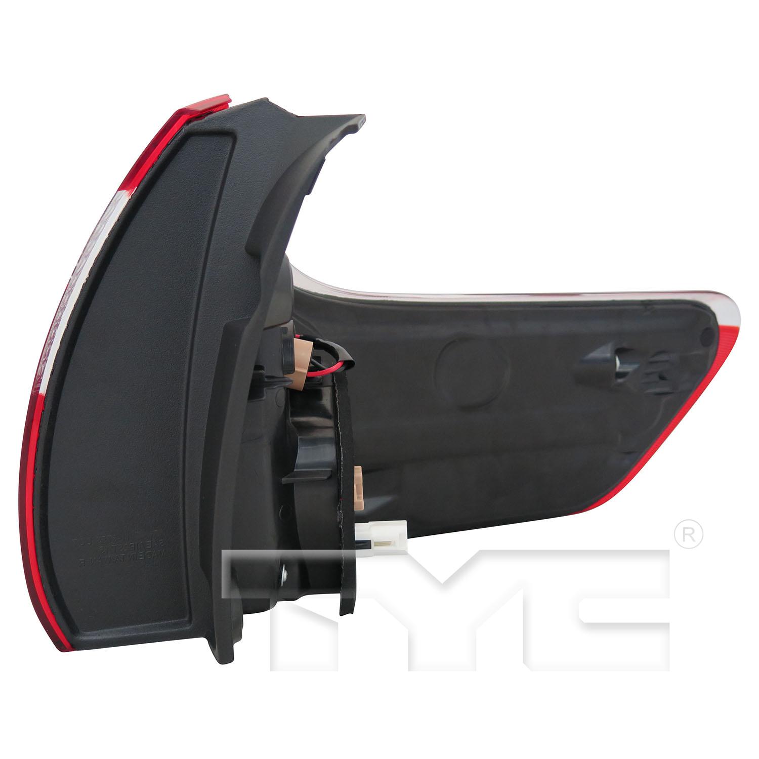 TYC 11675400 - Tail Light Assembly TYC 11675400 Tail Light Assembly product image 3 of 6
