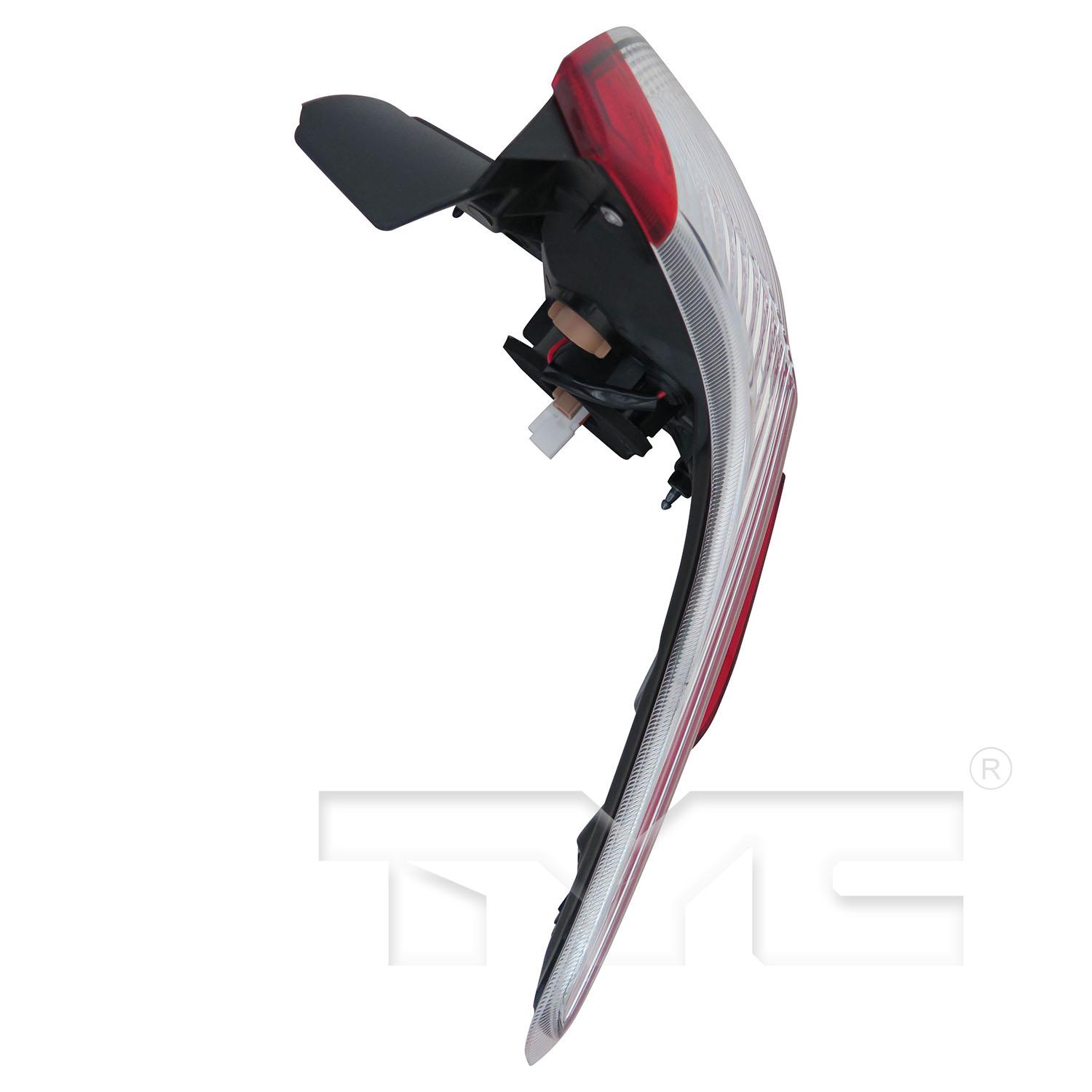 TYC 11675400 - Tail Light Assembly TYC 11675400 Tail Light Assembly product image 5 of 6