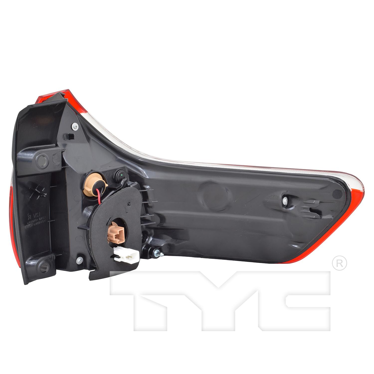 TYC 11675490 - Tail Light Assembly TYC 11675490 Tail Light Assembly product image 2 of 6