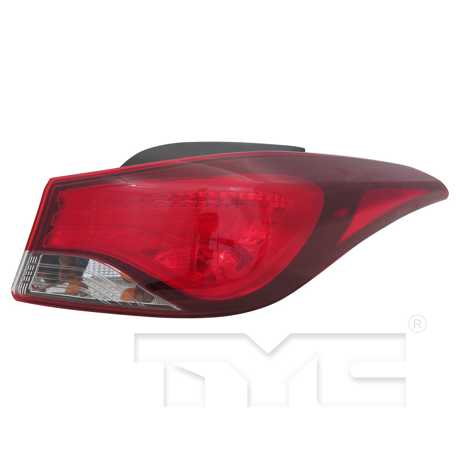 TYC 11675700 - Tail Light Assembly TYC 11675700 Tail Light Assembly product image 1 of 6