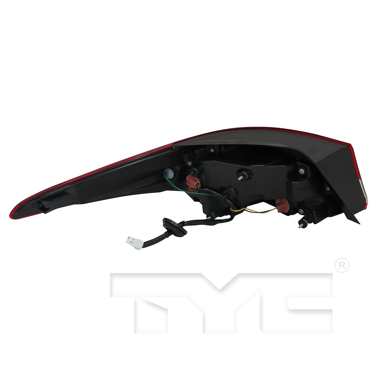 TYC 11675700 - Tail Light Assembly TYC 11675700 Tail Light Assembly product image 2 of 6
