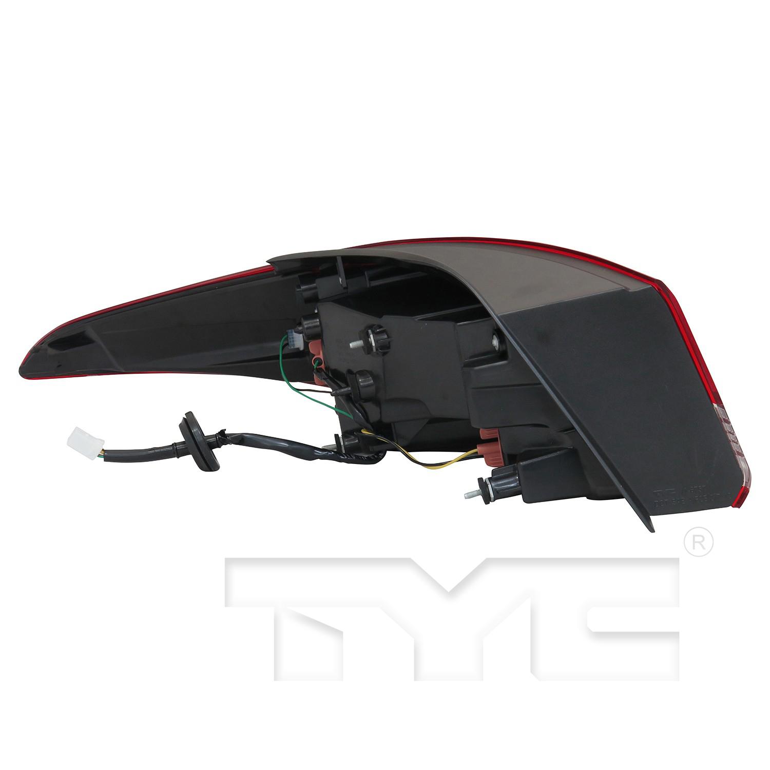 TYC 11675700 - Tail Light Assembly TYC 11675700 Tail Light Assembly product image 3 of 6