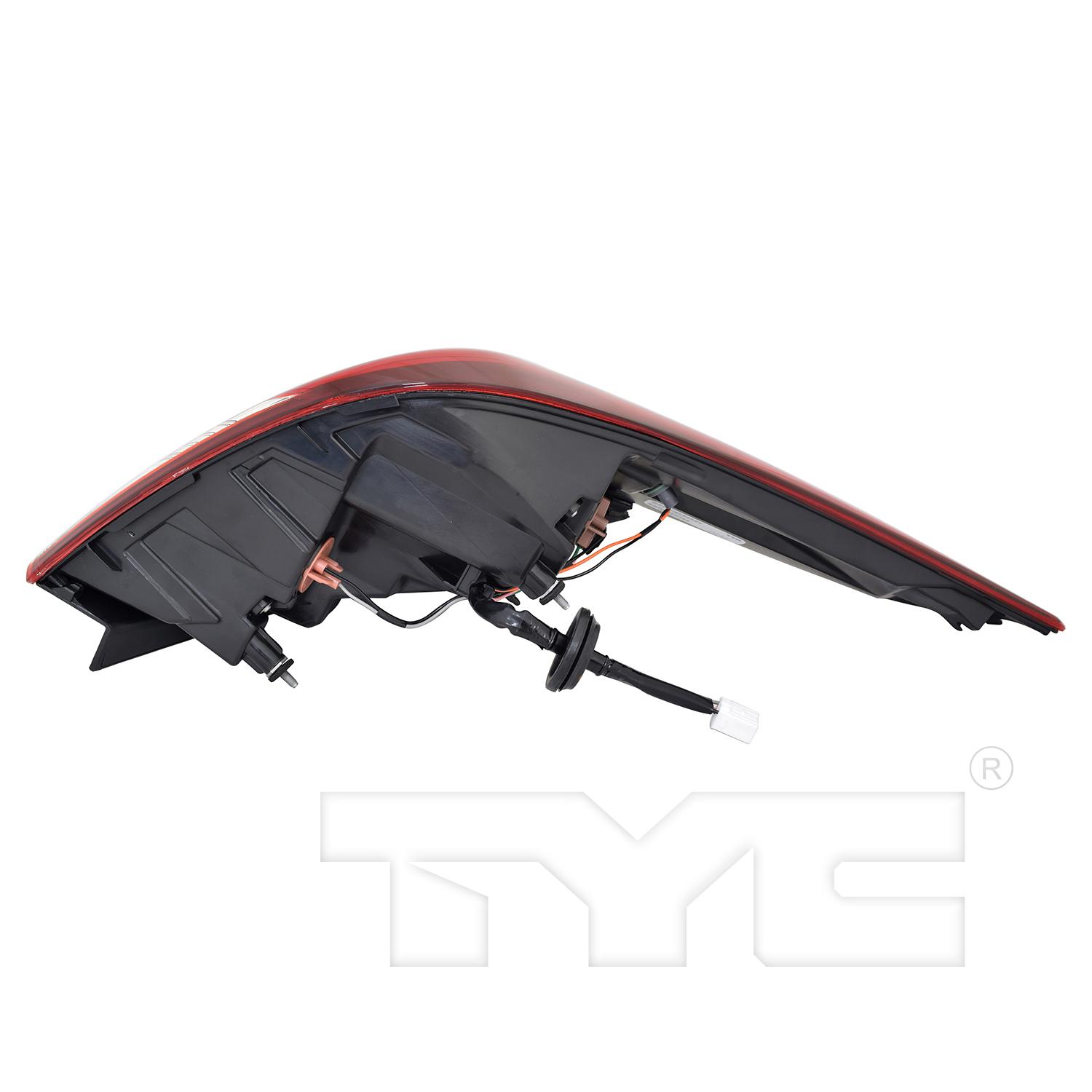 TYC 11675790 - Tail Light Assembly TYC 11675790 Tail Light Assembly product image 6 of 6