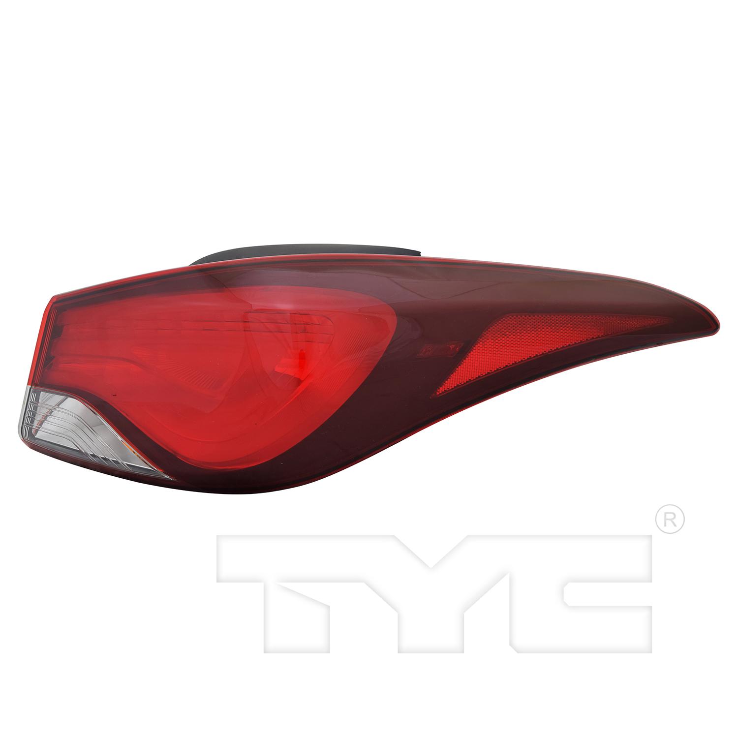 TYC 116757909 - Tail Light Assembly TYC 116757909 Tail Light Assembly product image 1 of 6