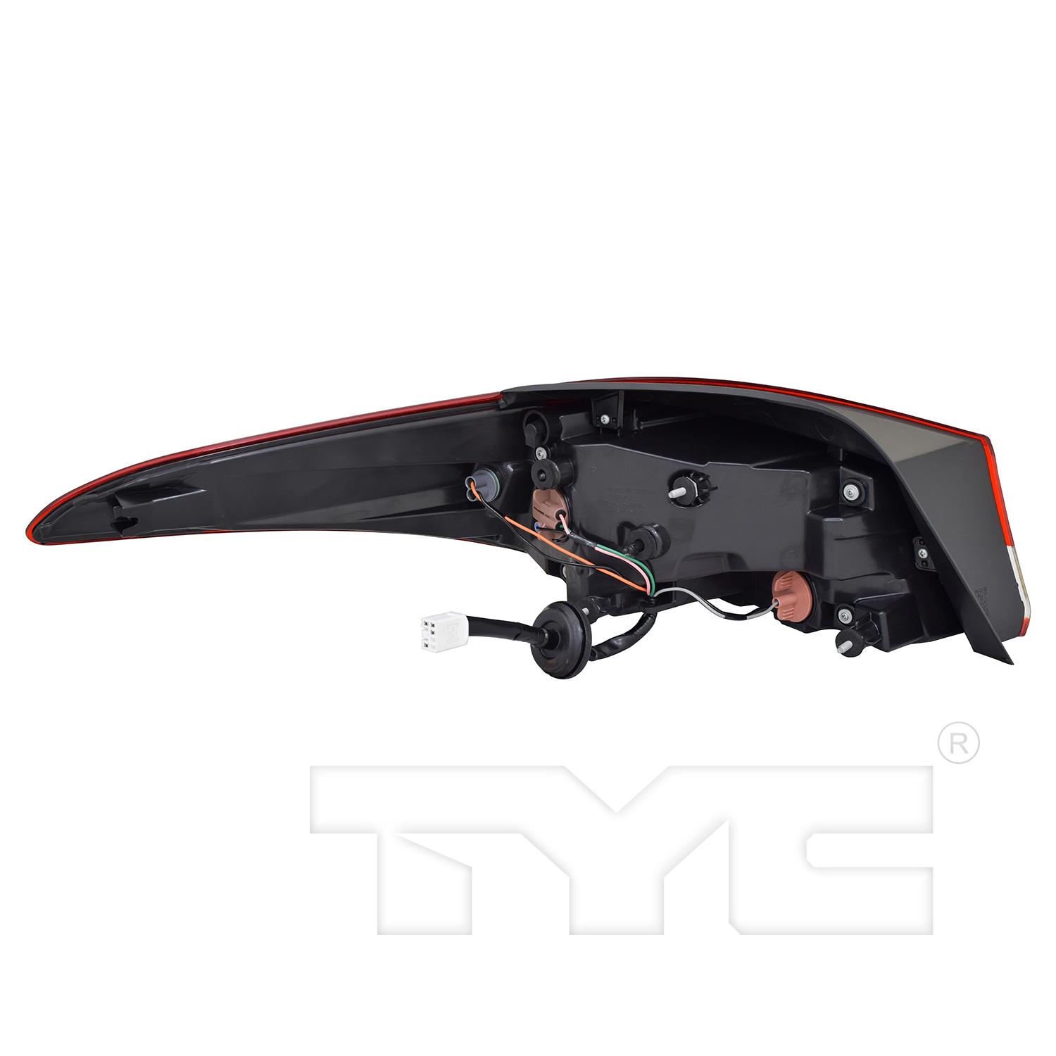 TYC 116757909 - Tail Light Assembly TYC 116757909 Tail Light Assembly product image 2 of 6