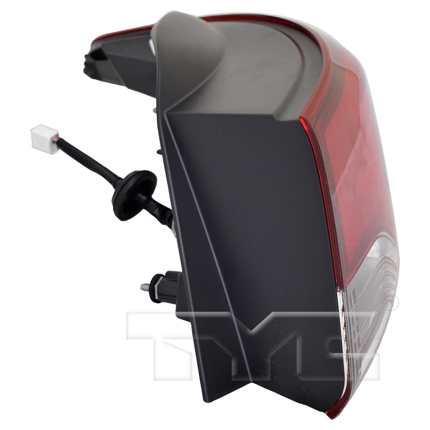 TYC 116757909 - Tail Light Assembly TYC 116757909 Tail Light Assembly product image 3 of 6