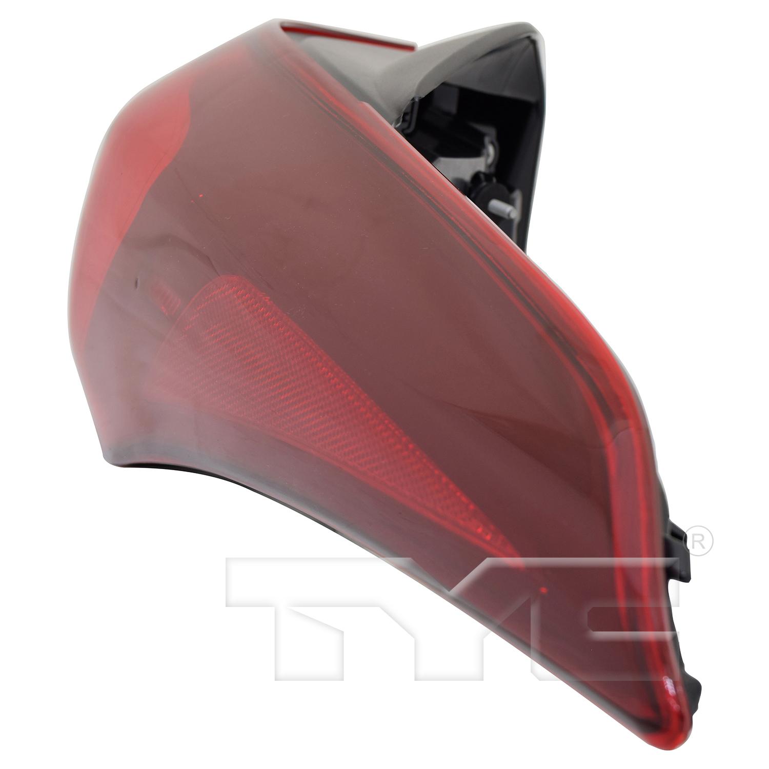 TYC 116757909 - Tail Light Assembly TYC 116757909 Tail Light Assembly product image 4 of 6