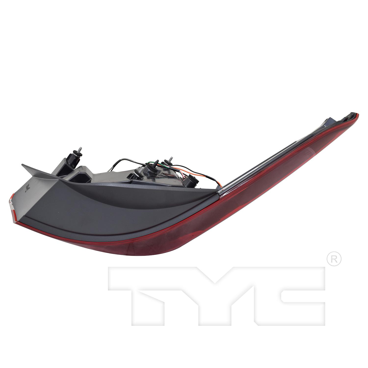 TYC 116757909 - Tail Light Assembly TYC 116757909 Tail Light Assembly product image 5 of 6