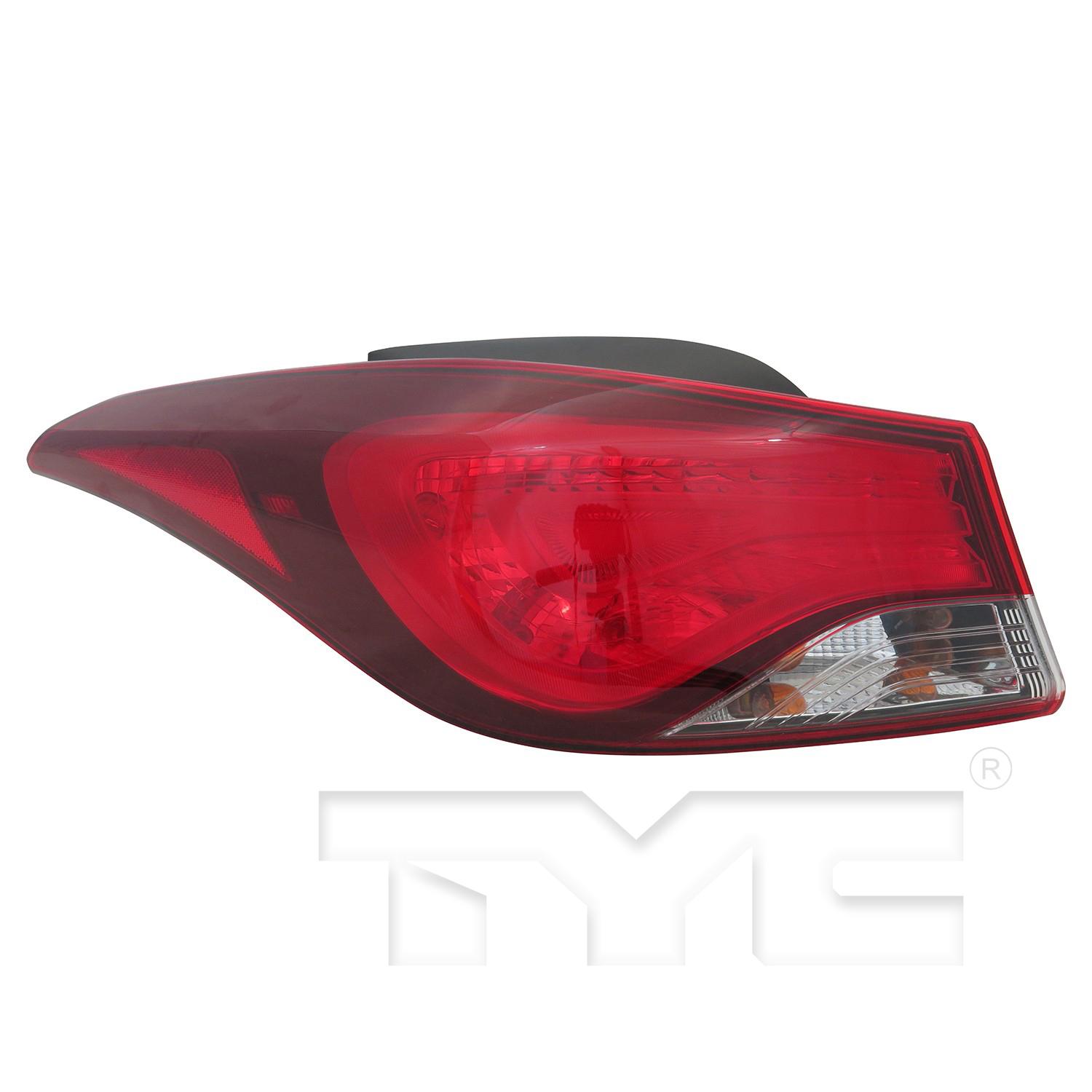 TYC 11675800 - Tail Light Assembly TYC 11675800 Tail Light Assembly product image 1 of 6