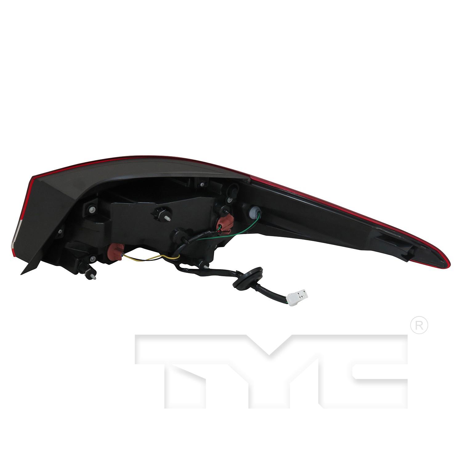 TYC 11675800 - Tail Light Assembly TYC 11675800 Tail Light Assembly product image 2 of 6