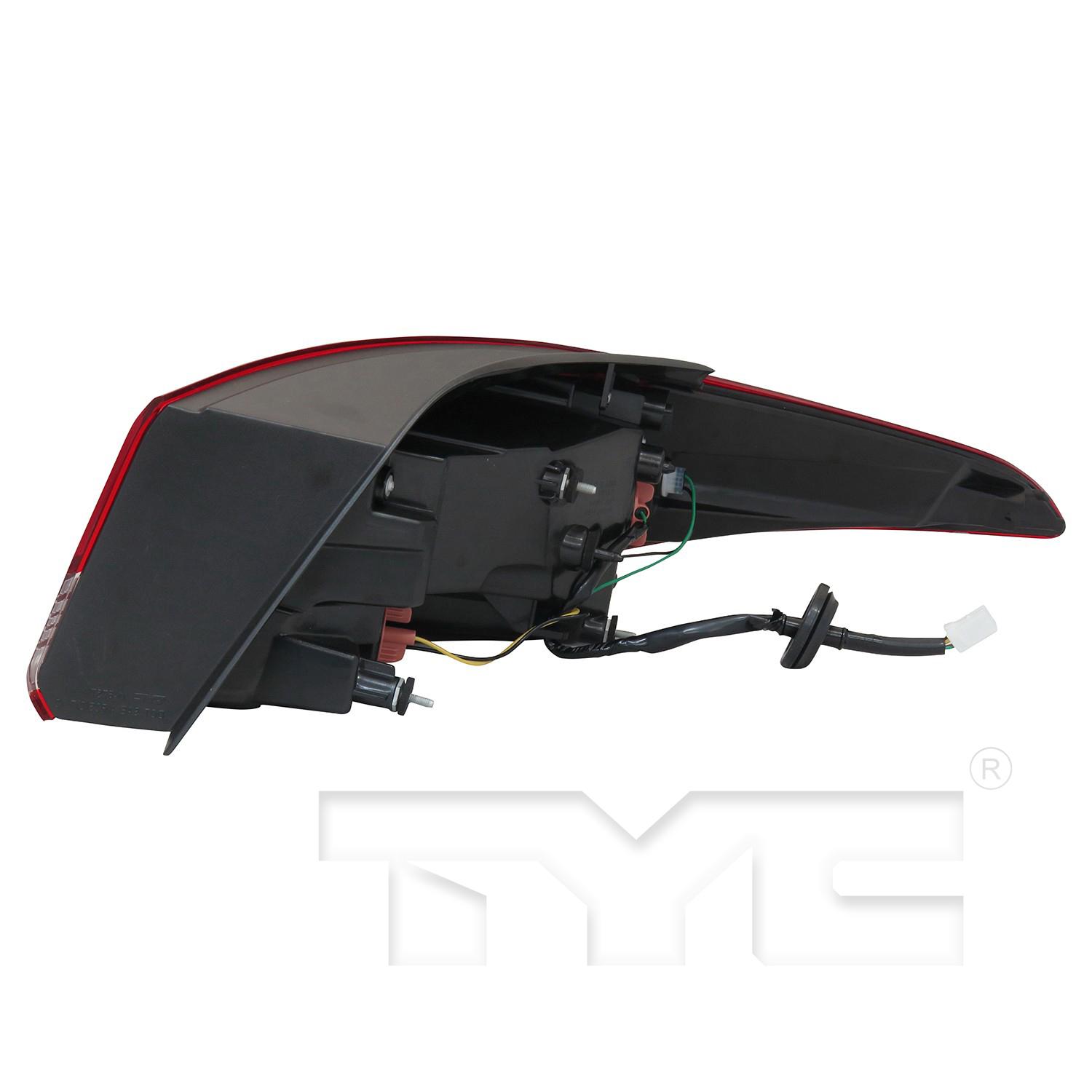 TYC 11675800 - Tail Light Assembly TYC 11675800 Tail Light Assembly product image 3 of 6