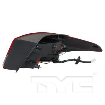 2016 Hyundai Elantra Tail Light Assembly Left Outer TYC 11675800 image 3 of 4