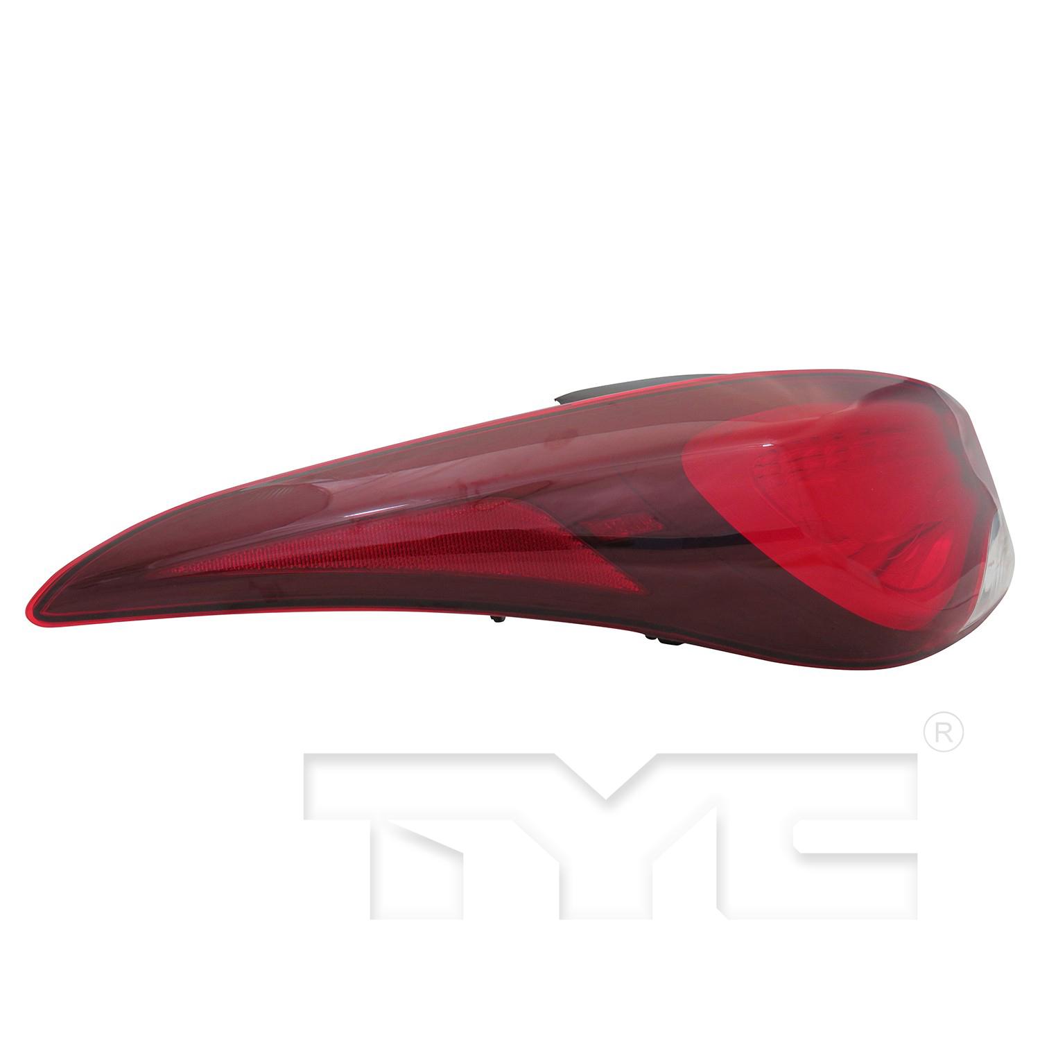 TYC 11675800 - Tail Light Assembly TYC 11675800 Tail Light Assembly product image 4 of 6