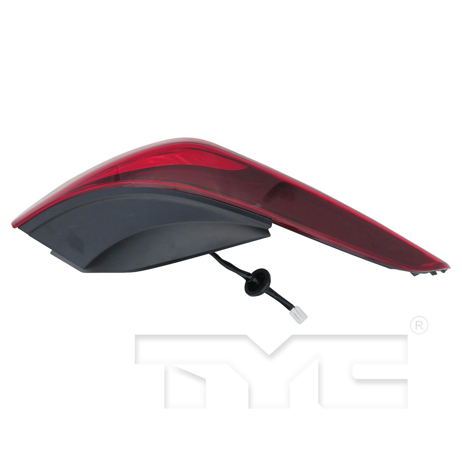 TYC 11675800 - Tail Light Assembly TYC 11675800 Tail Light Assembly product image 5 of 6