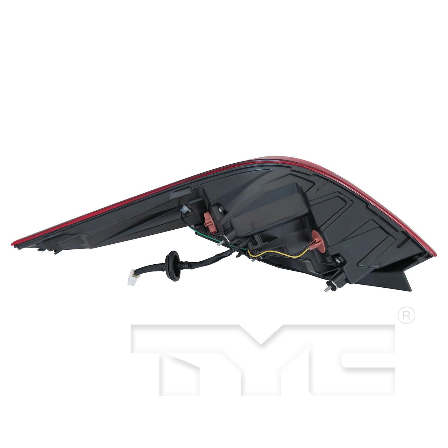 TYC 11675800 - Tail Light Assembly TYC 11675800 Tail Light Assembly product image 6 of 6