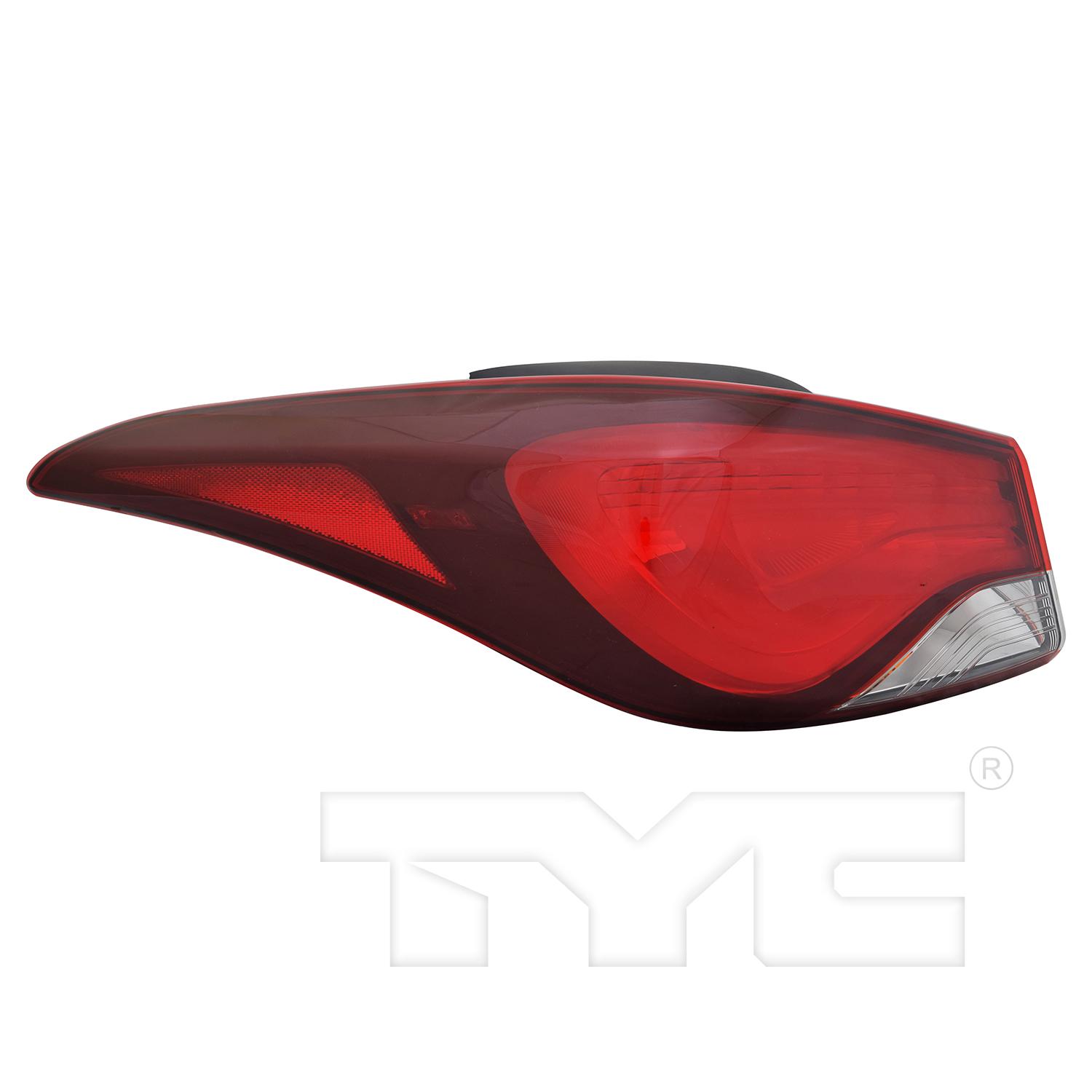 TYC 11675890 - Tail Light Assembly TYC 11675890 Tail Light Assembly product image 1 of 6