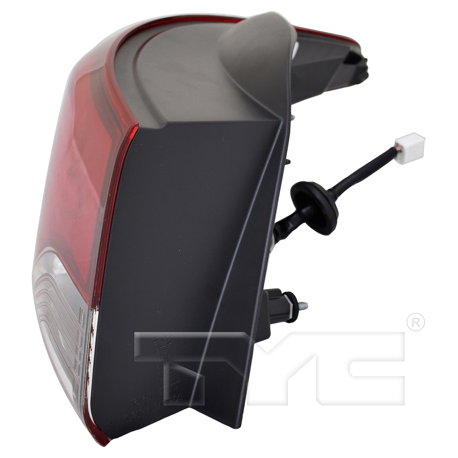 TYC 11675890 - Tail Light Assembly TYC 11675890 Tail Light Assembly product image 3 of 6