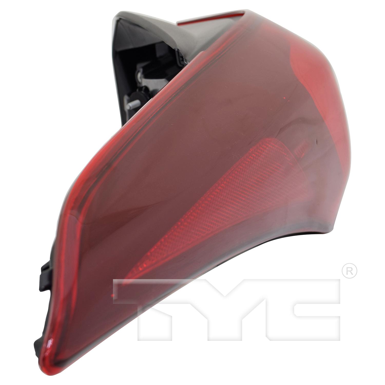 TYC 11675890 - Tail Light Assembly TYC 11675890 Tail Light Assembly product image 4 of 6