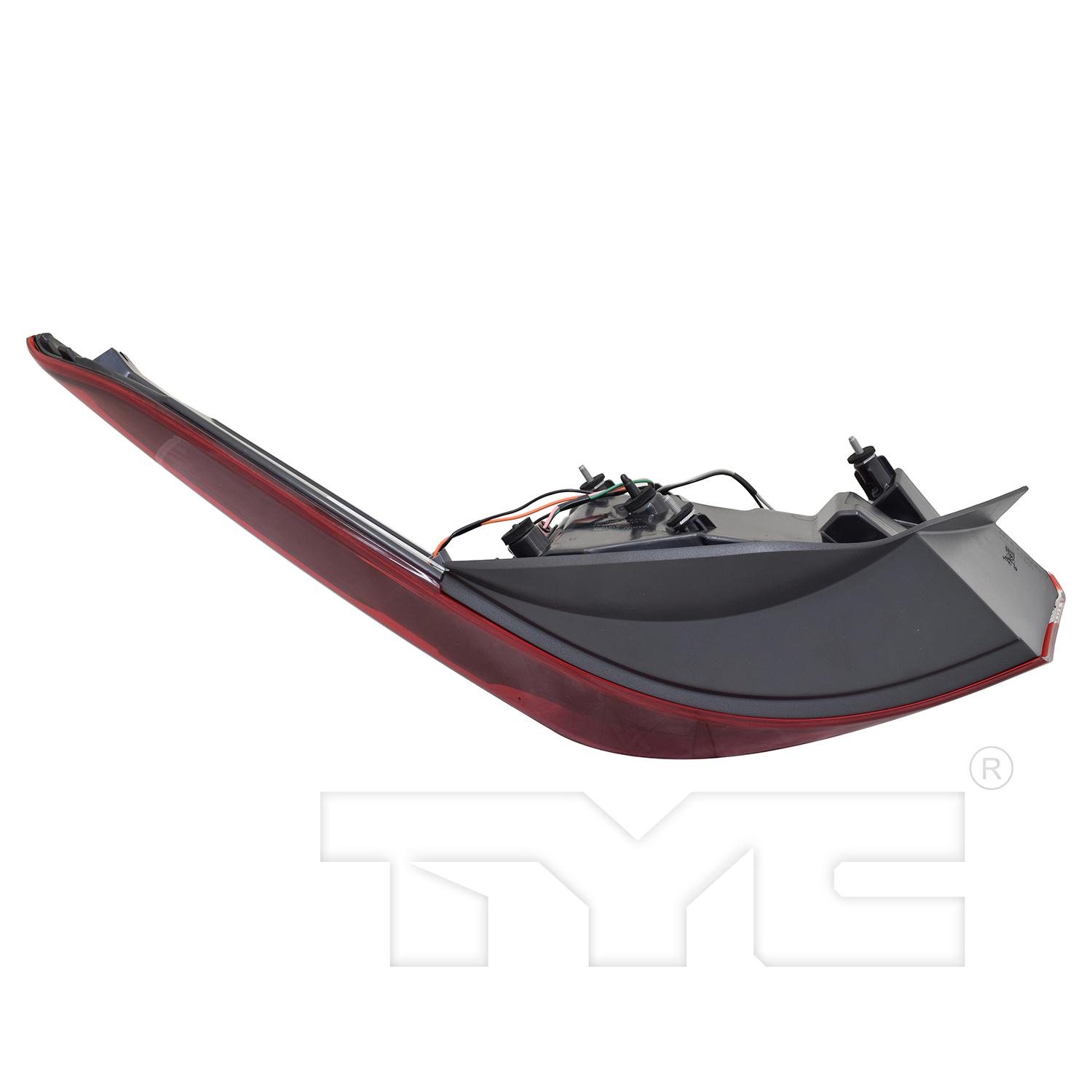 TYC 11675890 - Tail Light Assembly TYC 11675890 Tail Light Assembly product image 5 of 6