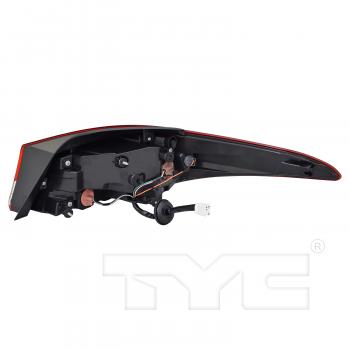 2016 Hyundai Elantra Tail Light Assembly Left Outer TYC 116758909 image 2 of 4