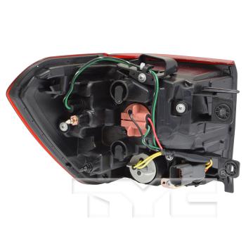 2015 Kia Sedona Tail Light Assembly Right Outer TYC 11676300 image 2 of 4