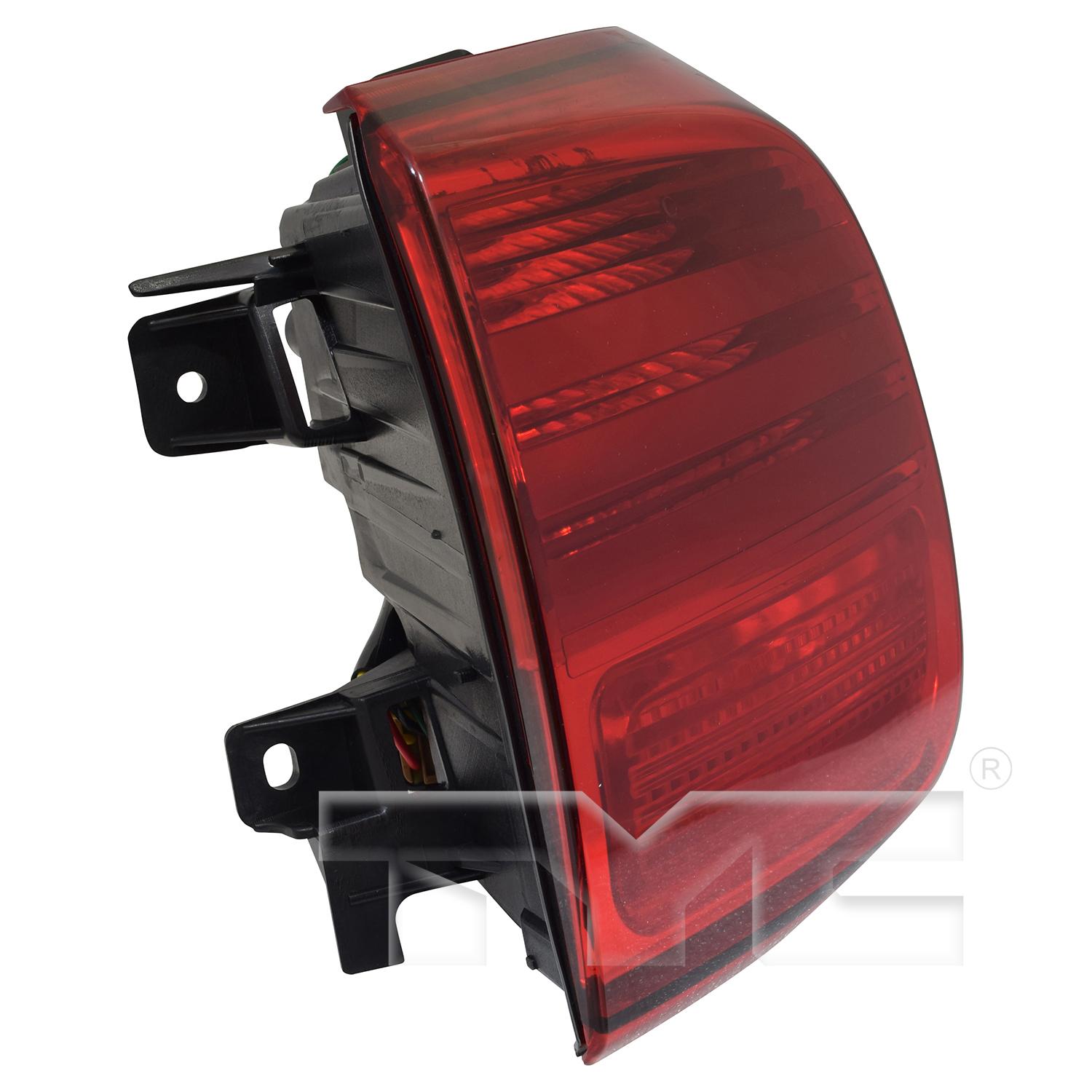 TYC 11676300 Tail Light Assembly product image 3 of 6