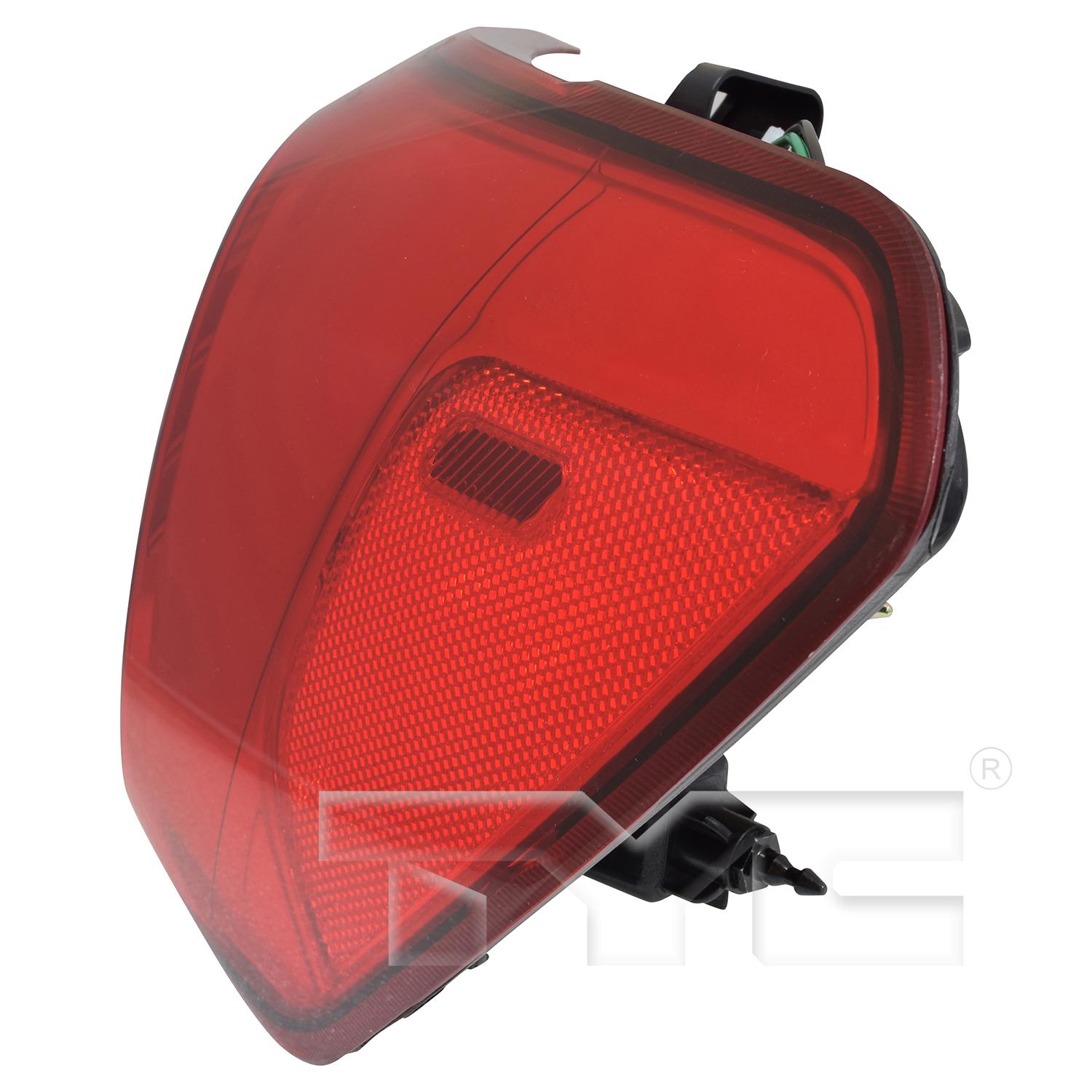 TYC 11676300 Tail Light Assembly product image 4 of 6