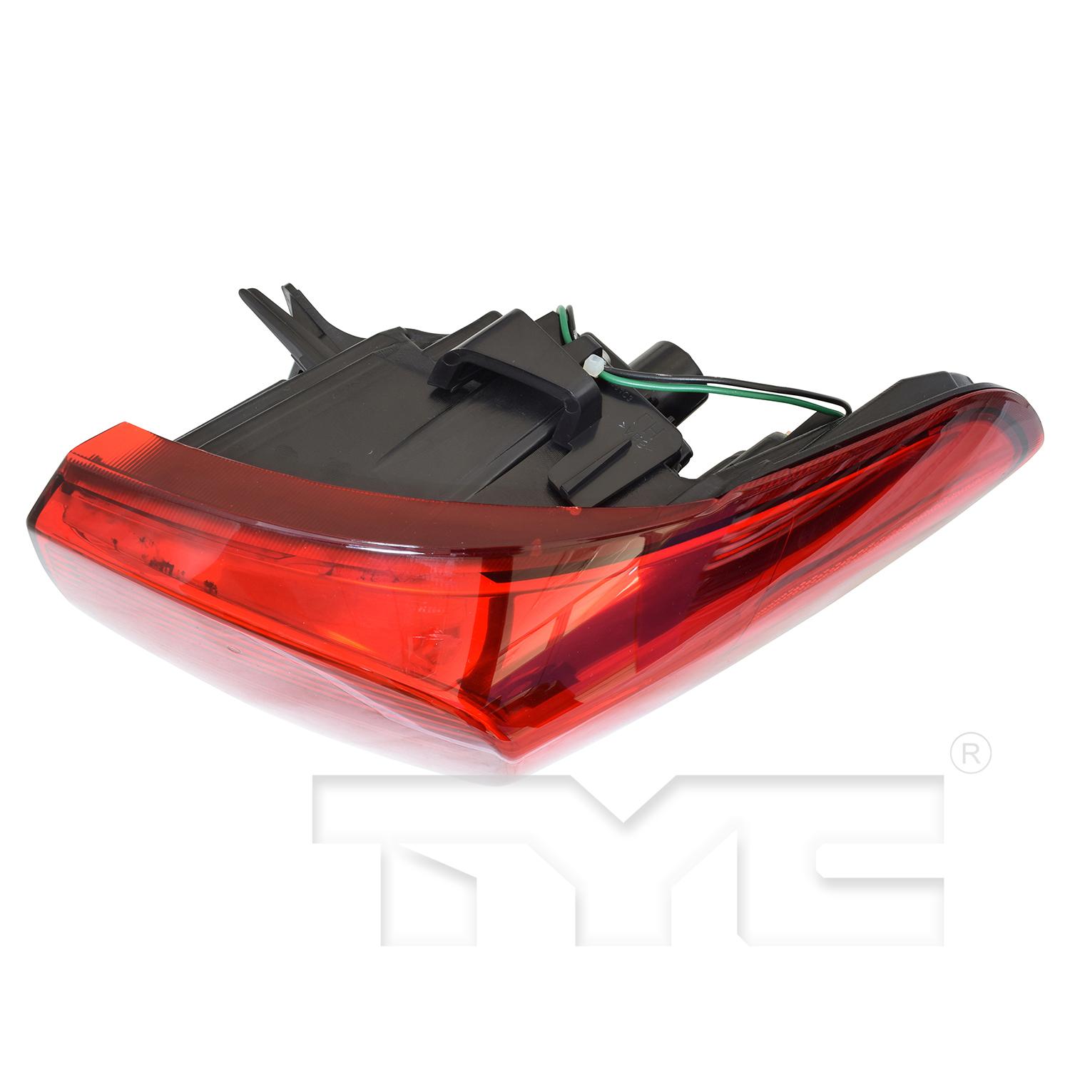 TYC 11676300 Tail Light Assembly product image 5 of 6