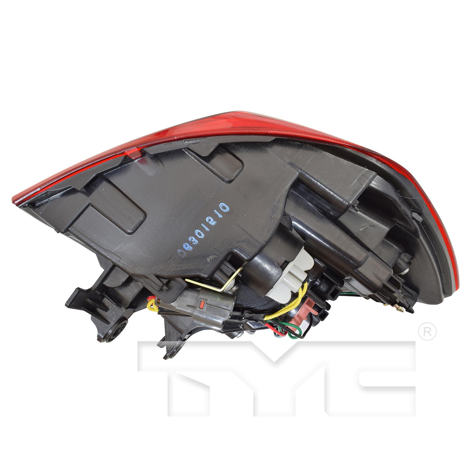 TYC 11676300 Tail Light Assembly product image 6 of 6