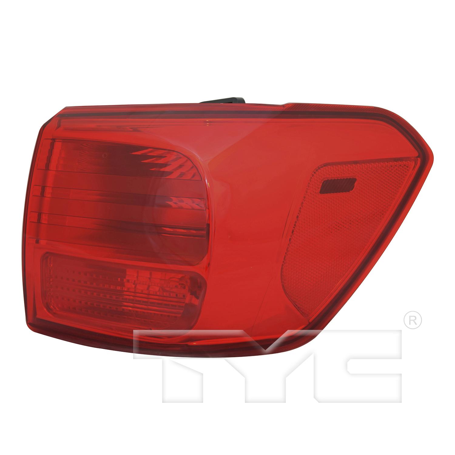 TYC 116763909 - Tail Light Assembly TYC 116763909 Tail Light Assembly product image 1 of 6